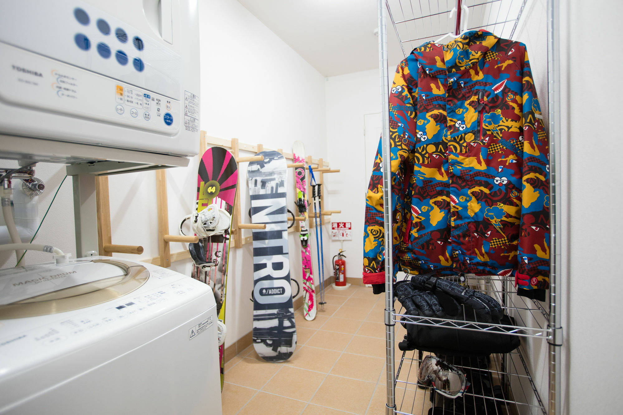 倶知安町ブリス ロジングアパートメント エクステリア 写真